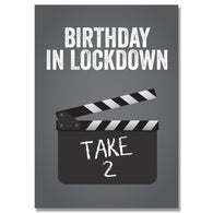 Take 2 Lockdown Birthday Card